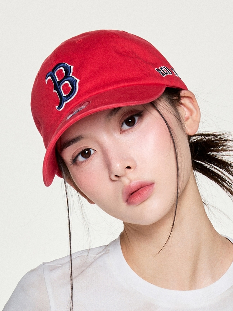 Mũ Lưỡi Trai MLB Signature Unstructured Ball Cap Boston Red Sox Red [Karina PICK]