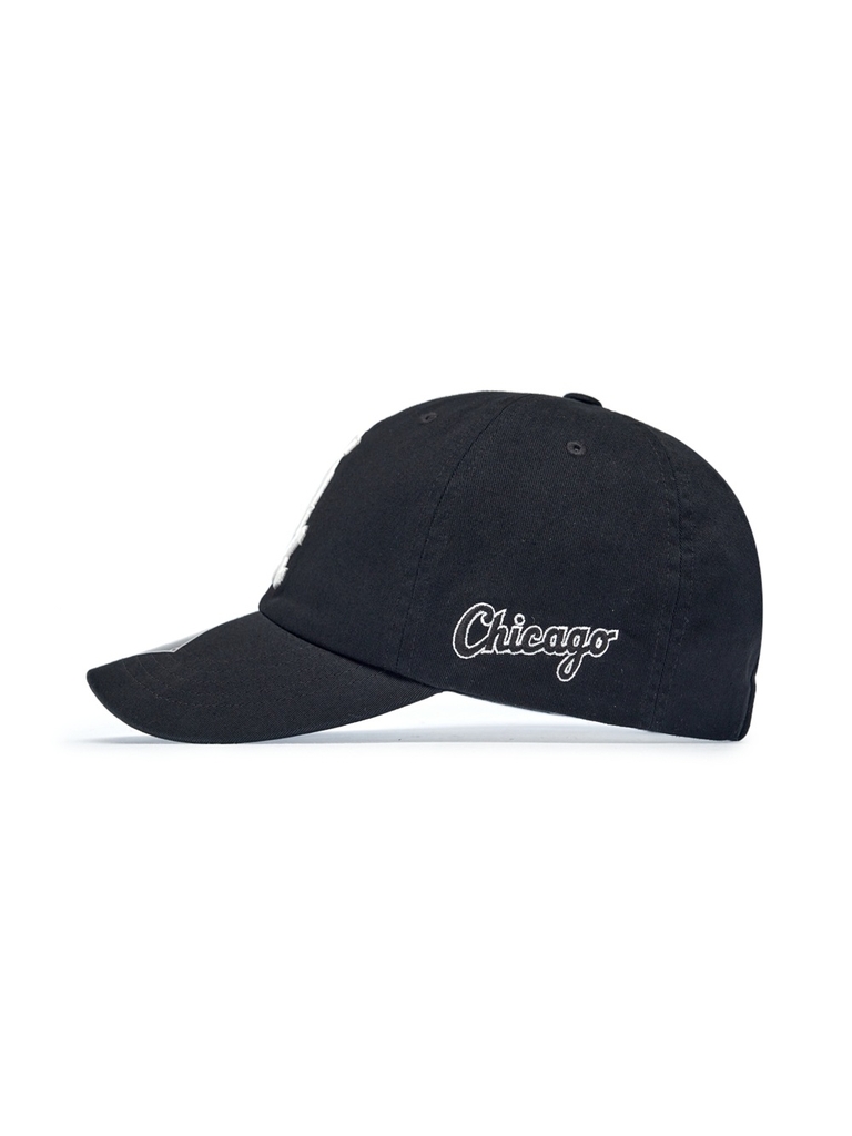 Mũ Lưỡi Trai MLB Signature Unstructured Ball Cap Chicago White Sox Black [Karina PICK]