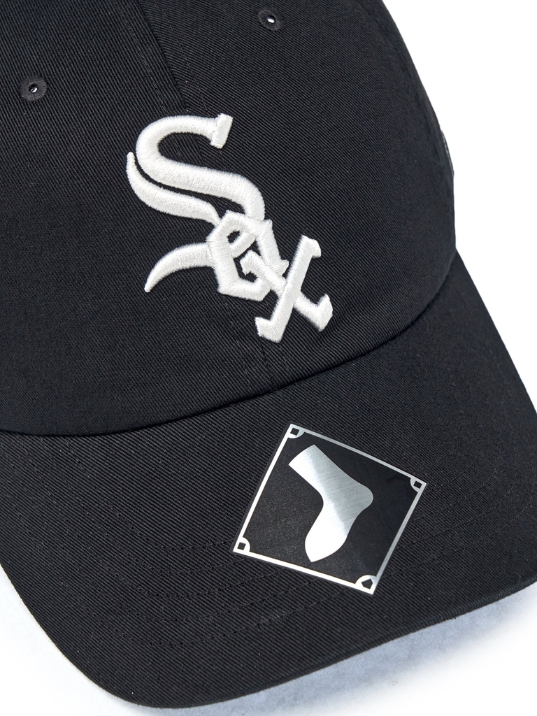 Mũ Lưỡi Trai MLB Signature Unstructured Ball Cap Chicago White Sox Black [Karina PICK]