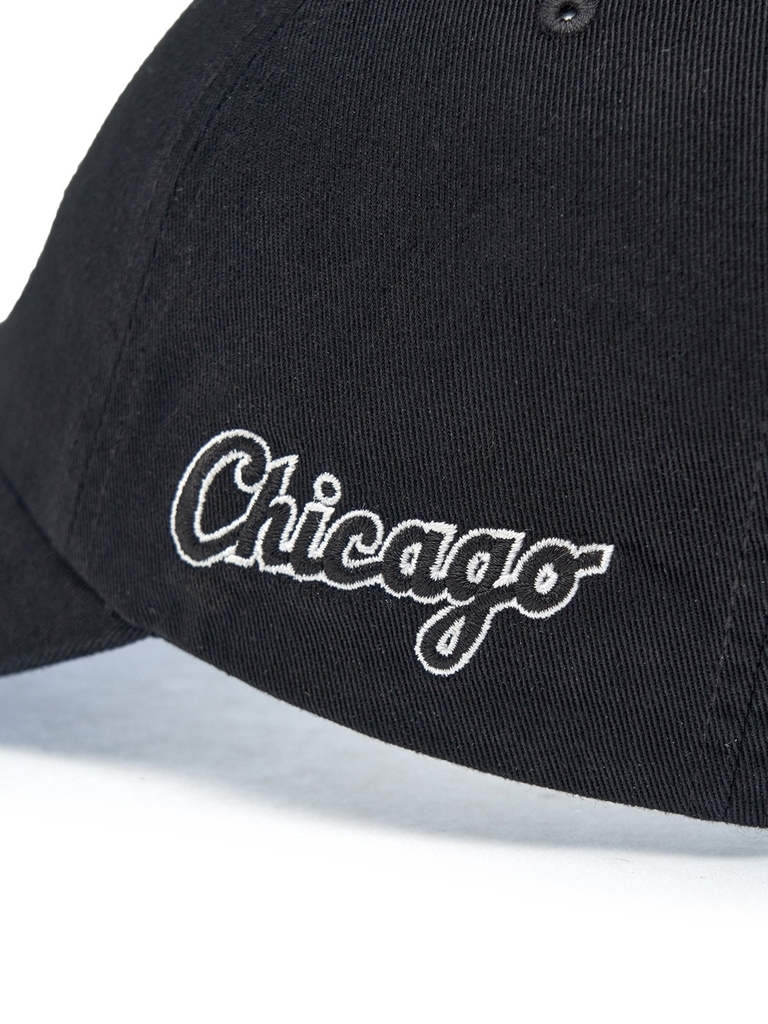Mũ Lưỡi Trai MLB Signature Unstructured Ball Cap Chicago White Sox Black [Karina PICK]