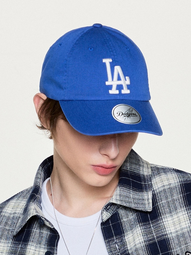 Mũ Lưỡi Trai MLB Signature Unstructured Ball Cap LA Dodgers Blue [Karina PICK]