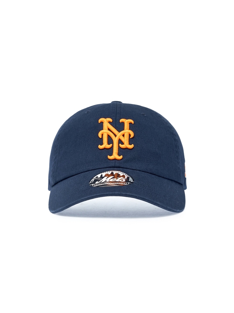 Mũ Lưỡi Trai MLB Signature Unstructured Ball Cap New York Mets Navy [Karina PICK]