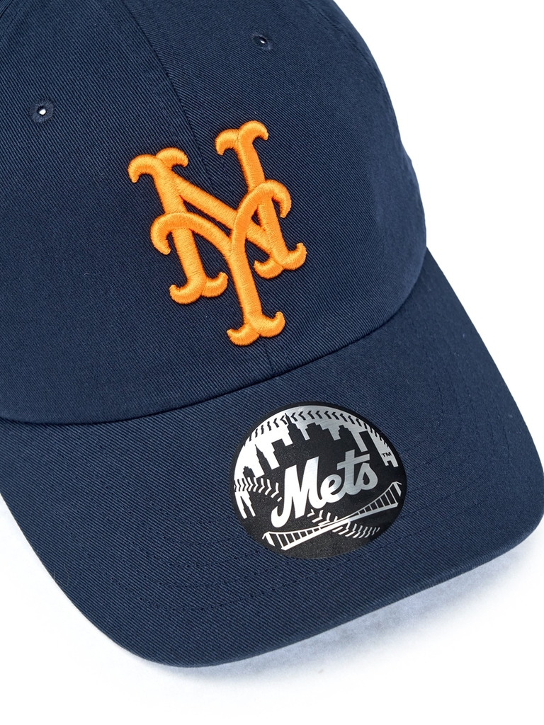 Mũ Lưỡi Trai MLB Signature Unstructured Ball Cap New York Mets Navy [Karina PICK]