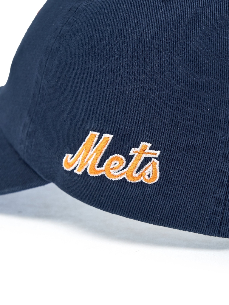 Mũ Lưỡi Trai MLB Signature Unstructured Ball Cap New York Mets Navy [Karina PICK]
