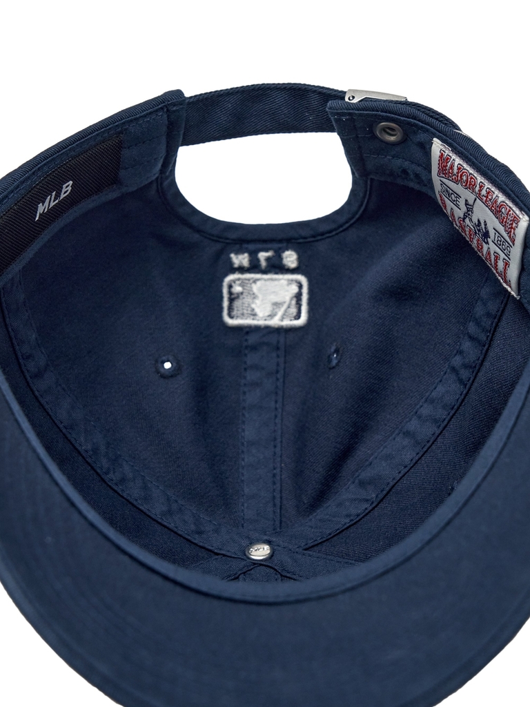 Mũ Lưỡi Trai MLB Signature Unstructured Ball Cap New York Mets Navy [Karina PICK]