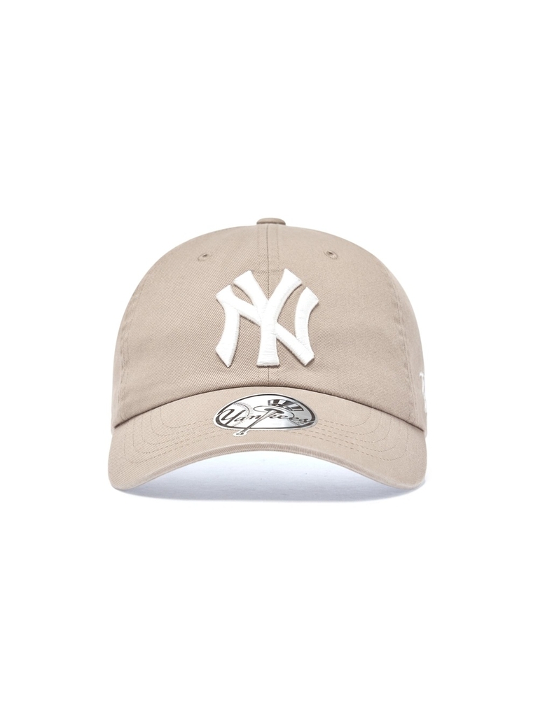 Mũ Lưỡi Trai MLB Signature Unstructured Ball Cap New York Yankees Beige [Karina PICK]