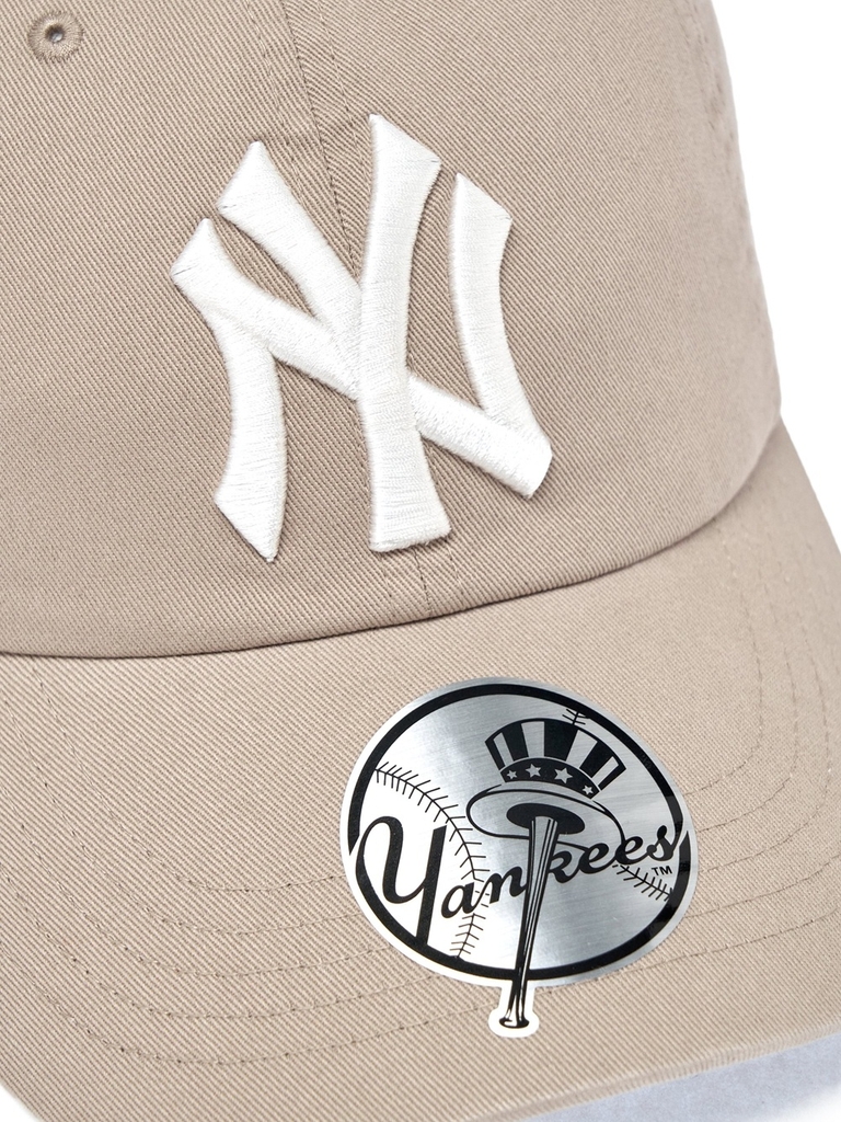 Mũ Lưỡi Trai MLB Signature Unstructured Ball Cap New York Yankees Beige [Karina PICK]