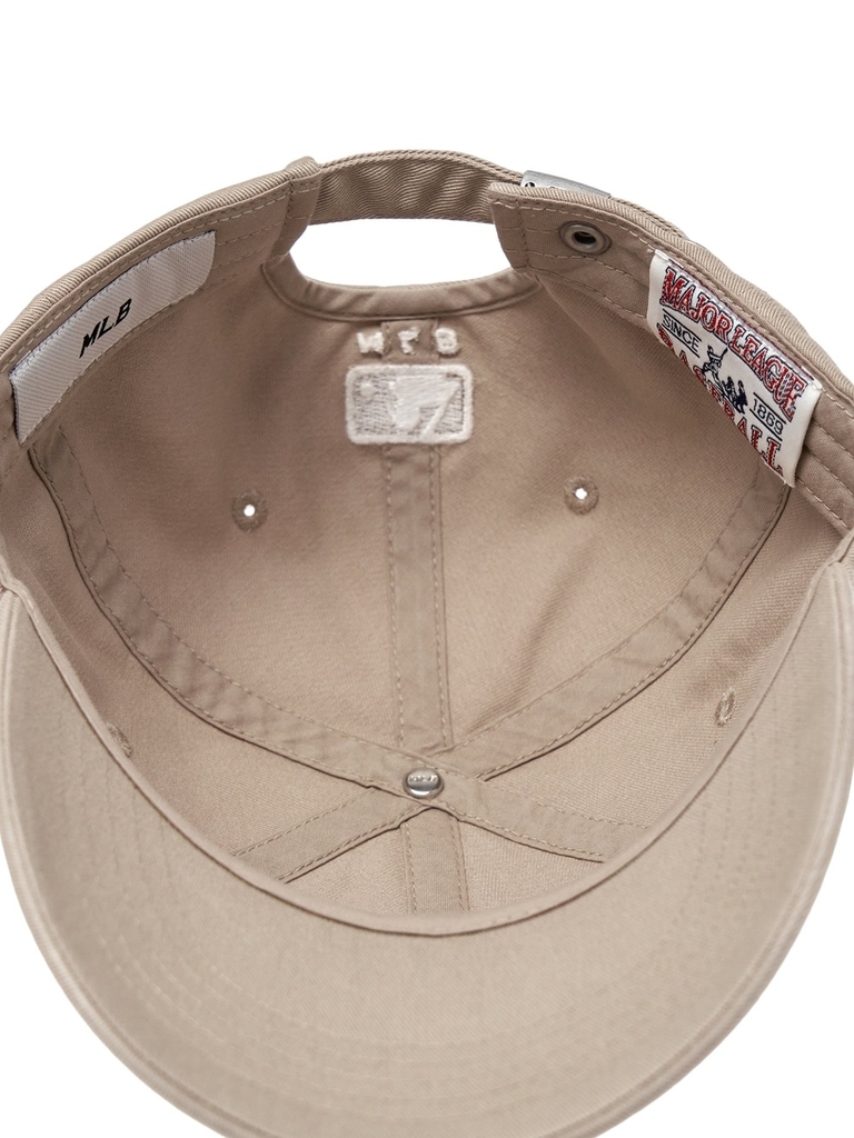 Mũ Lưỡi Trai MLB Signature Unstructured Ball Cap New York Yankees Beige [Karina PICK]