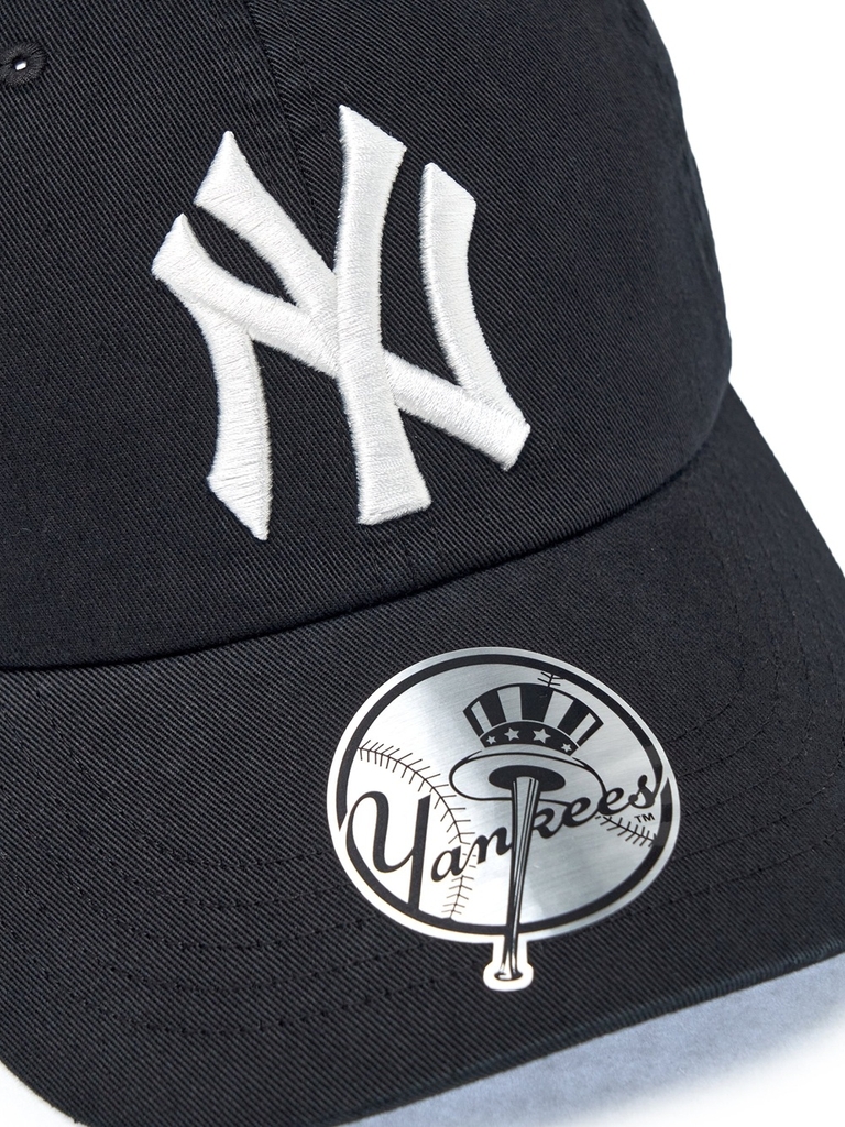 Mũ Lưỡi Trai MLB Signature Unstructured Ball Cap New York Yankees Black [Karina PICK]