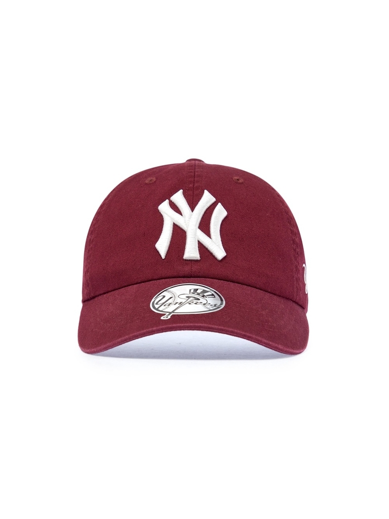 Mũ Lưỡi Trai MLB Signature Unstructured Ball Cap New York Yankees Wine [Karina PICK]
