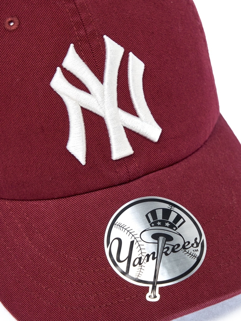 Mũ Lưỡi Trai MLB Signature Unstructured Ball Cap New York Yankees Wine [Karina PICK]