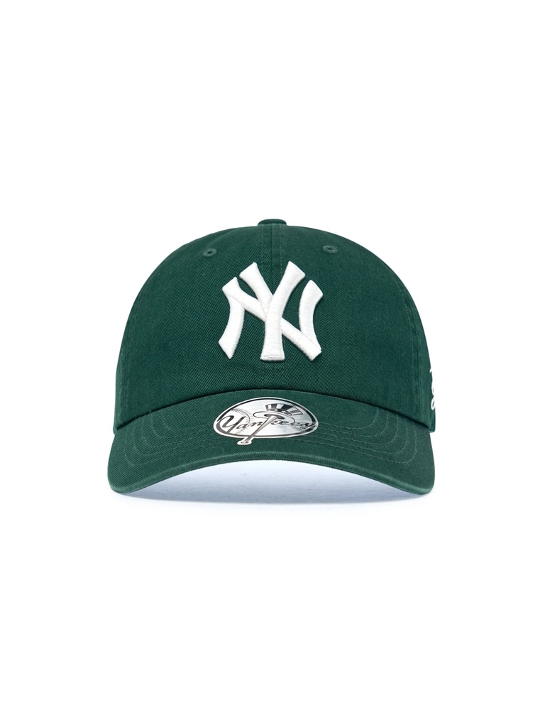 Mũ Lưỡi Trai MLB Signature Unstructured Ball Cap New York Yankees Green [Karina PICK]