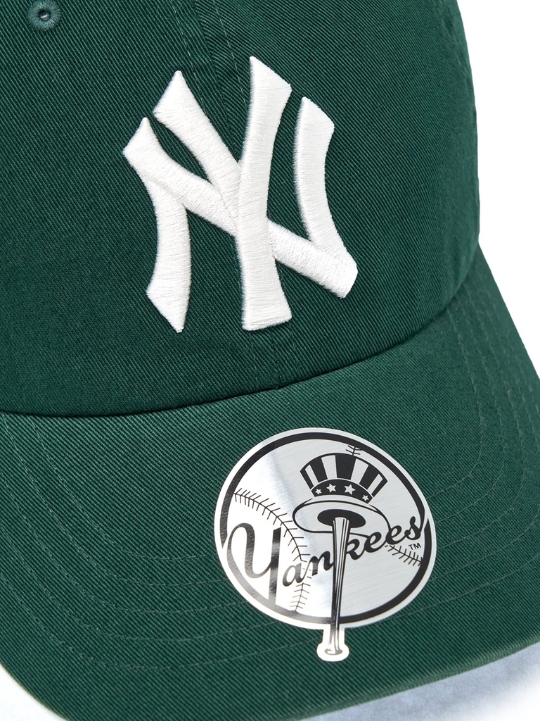 Mũ Lưỡi Trai MLB Signature Unstructured Ball Cap New York Yankees Green [Karina PICK]
