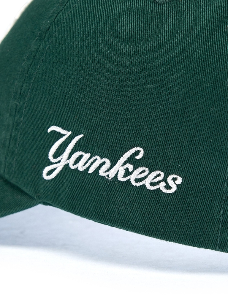 Mũ Lưỡi Trai MLB Signature Unstructured Ball Cap New York Yankees Green [Karina PICK]