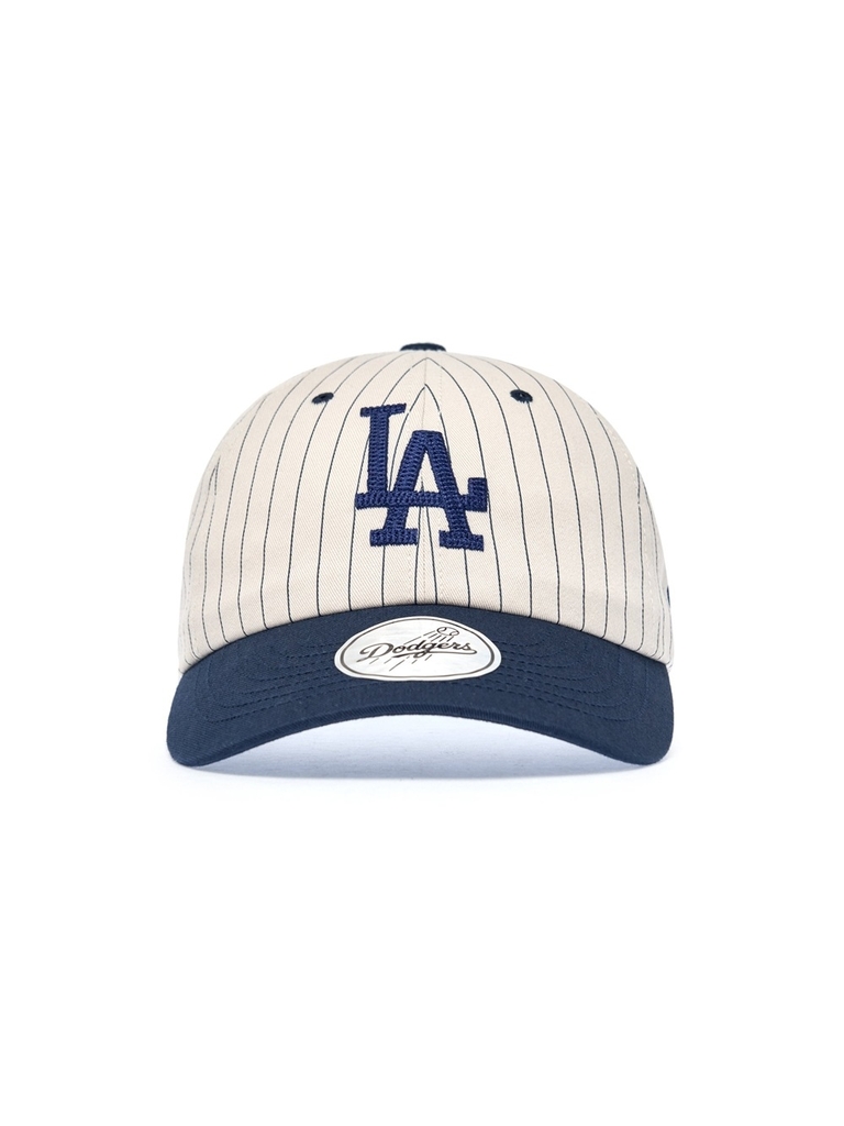Mũ Lưỡi Trai MLB Signature Stripe Unstructured Ball Cap LA Dodgers Navy [Karina PICK]