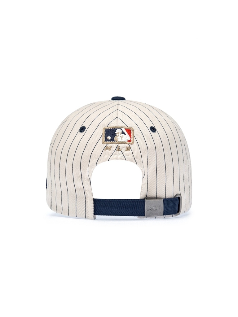 Mũ Lưỡi Trai MLB Signature Stripe Unstructured Ball Cap LA Dodgers Navy [Karina PICK]
