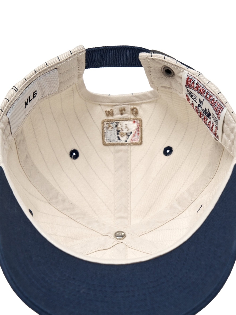 Mũ Lưỡi Trai MLB Signature Stripe Unstructured Ball Cap LA Dodgers Navy [Karina PICK]