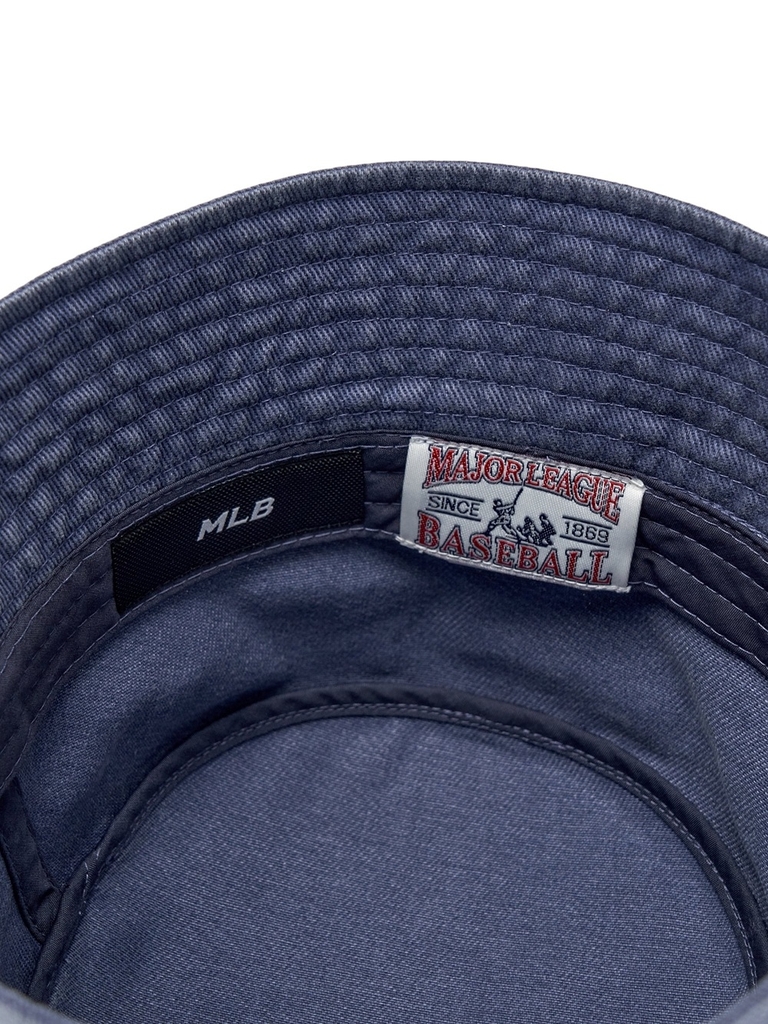 Nón Bucket MLB Basic Bucket Hat Drop Fit LA Dodgers Navy