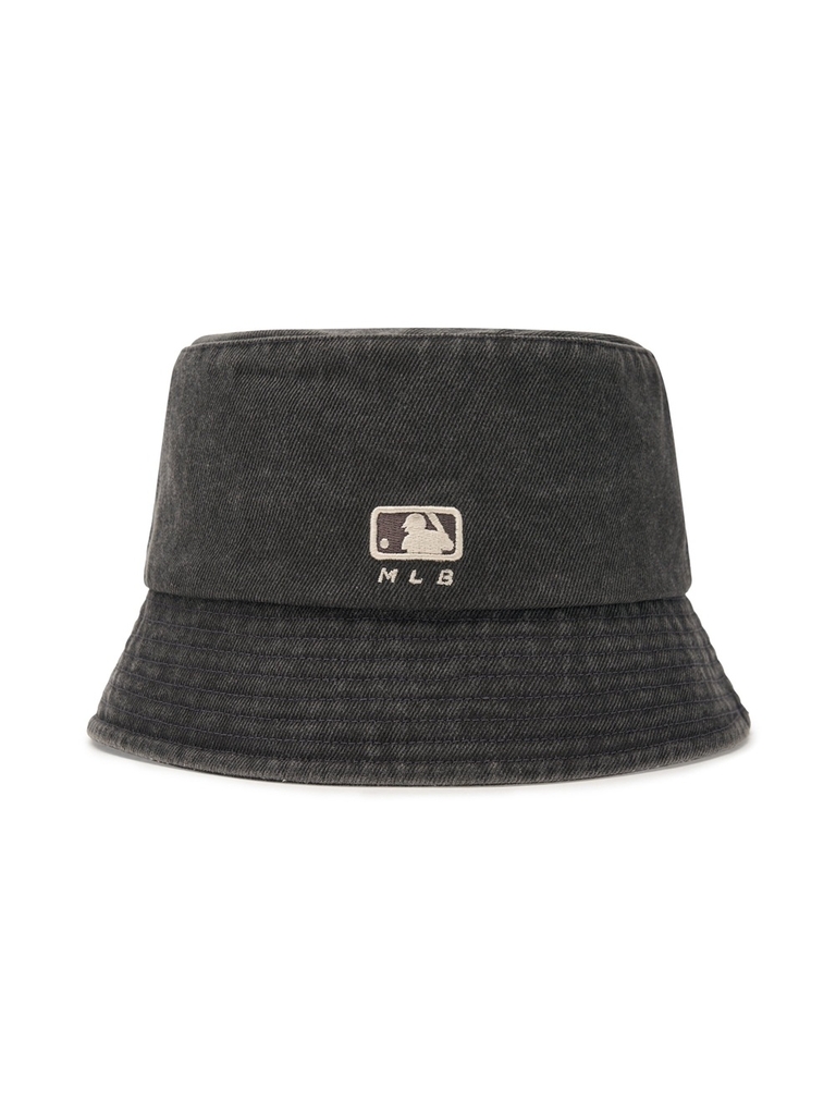 Nón Bucket MLB Basic Bucket Hat Drop Fit New York Yankees Grey
