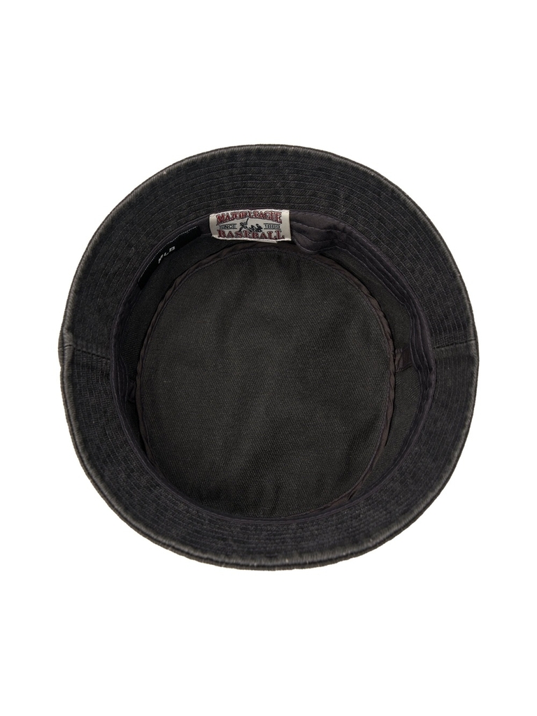 Nón Bucket MLB Basic Bucket Hat Drop Fit New York Yankees Grey