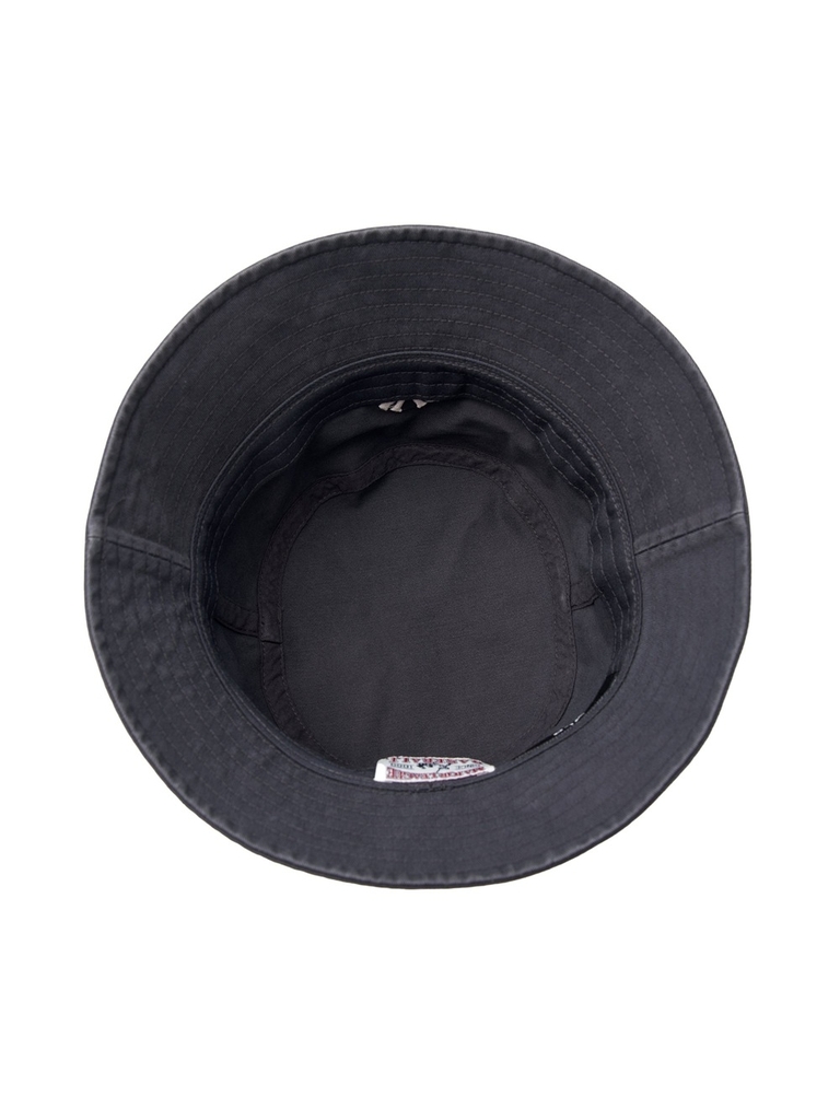 Nón Bucket MLB Basic One-Point Washed Bucket Hat New York Yankees Grey