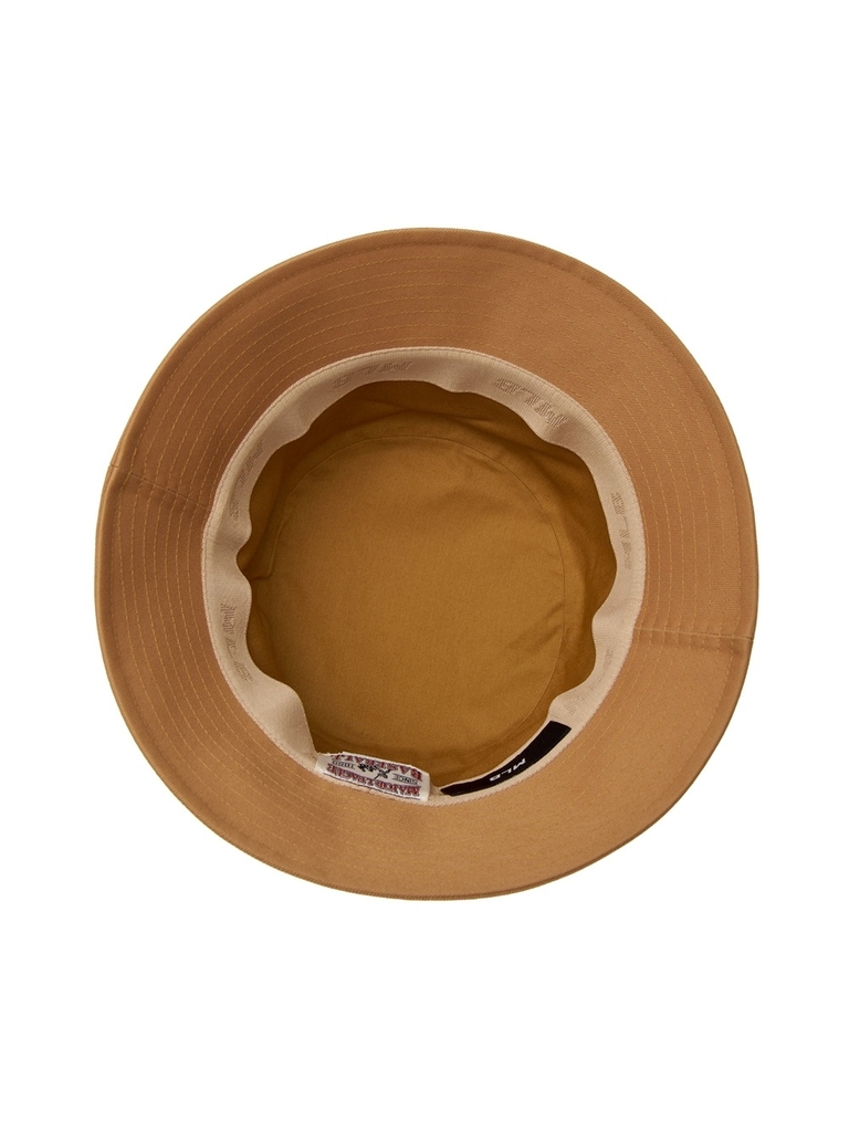 Nón Bucket MLB Varsity Buckle Culsive Bucket Hat Boston Red Sox Camel