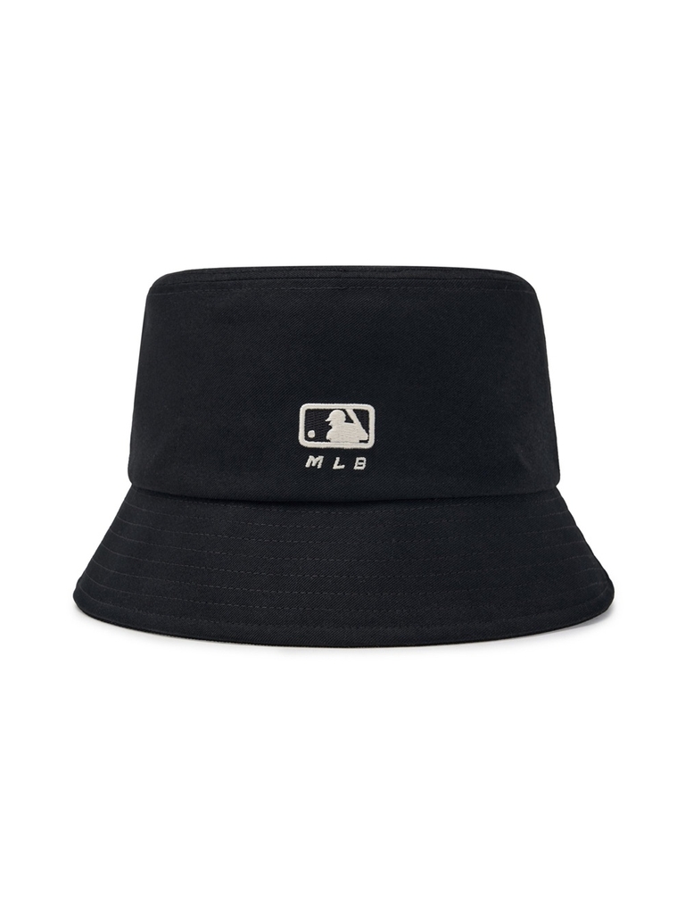 Nón Bucket MLB Varsity Buckle Cursive Bucket Hat New York Yankees Black
