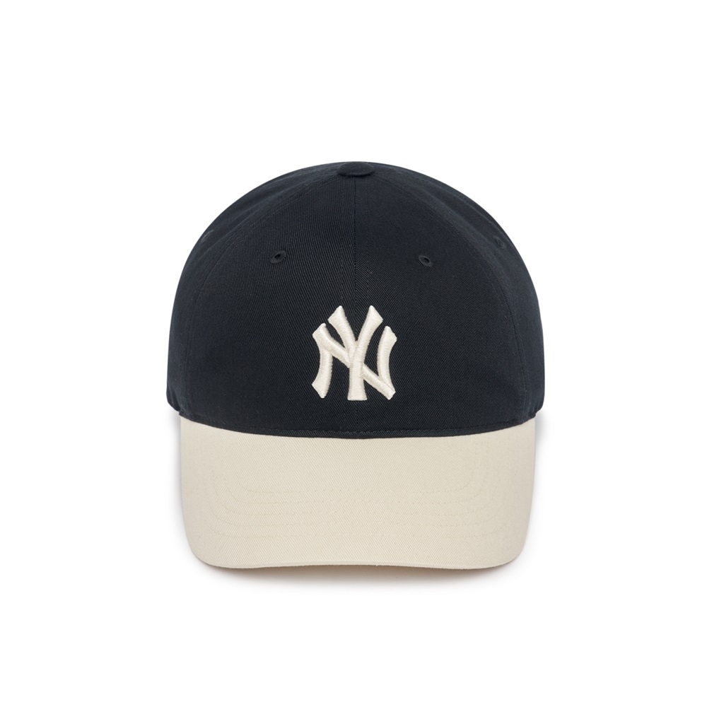 Nón MLB Basic Coloration Ball Cap New York Yankees Black