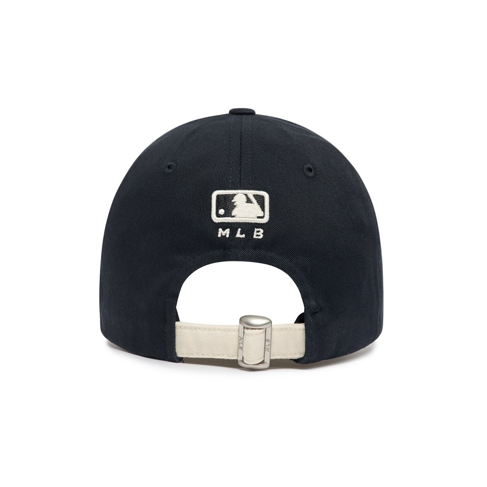Nón MLB Basic Coloration Ball Cap New York Yankees Black