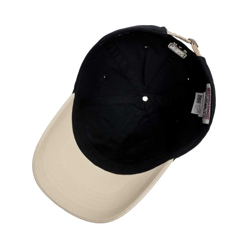 Nón MLB Basic Coloration Ball Cap New York Yankees Black