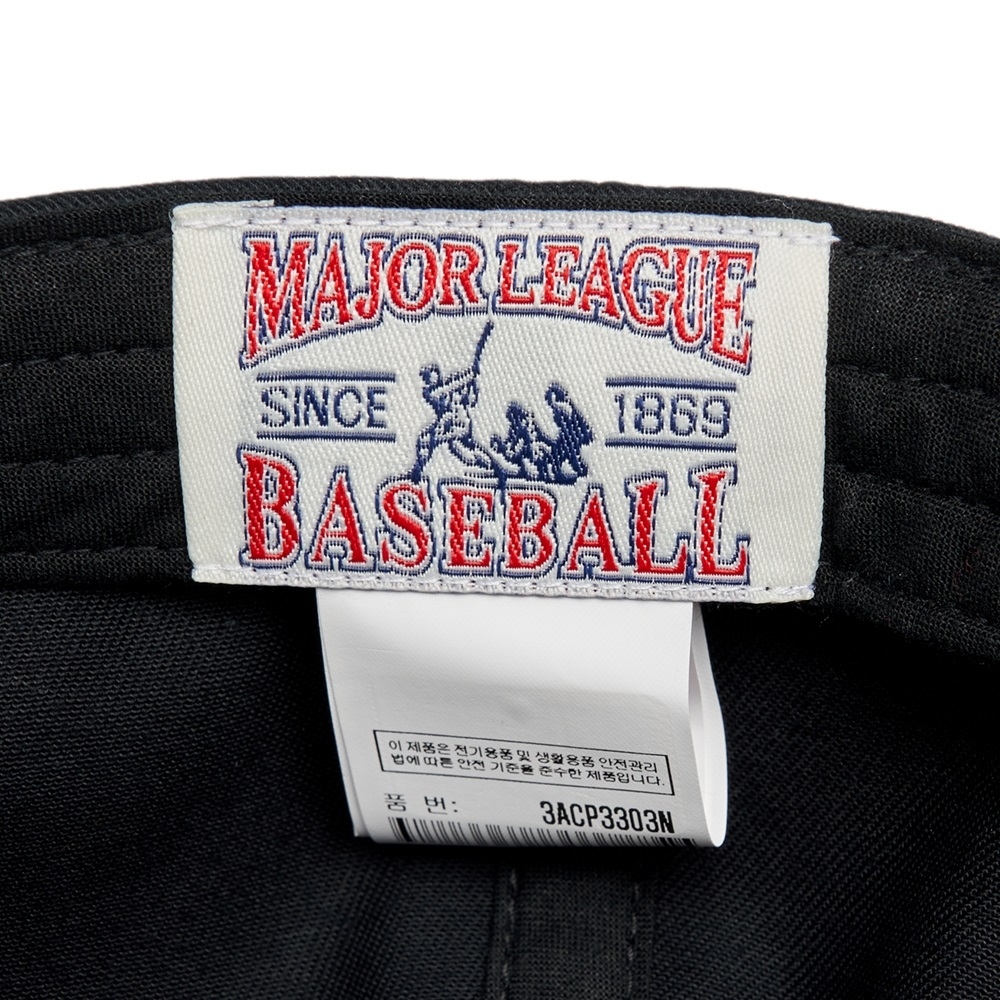 Nón MLB Basic Coloration Ball Cap New York Yankees Black