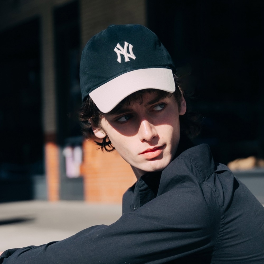 Nón MLB Basic Coloration Ball Cap New York Yankees Black