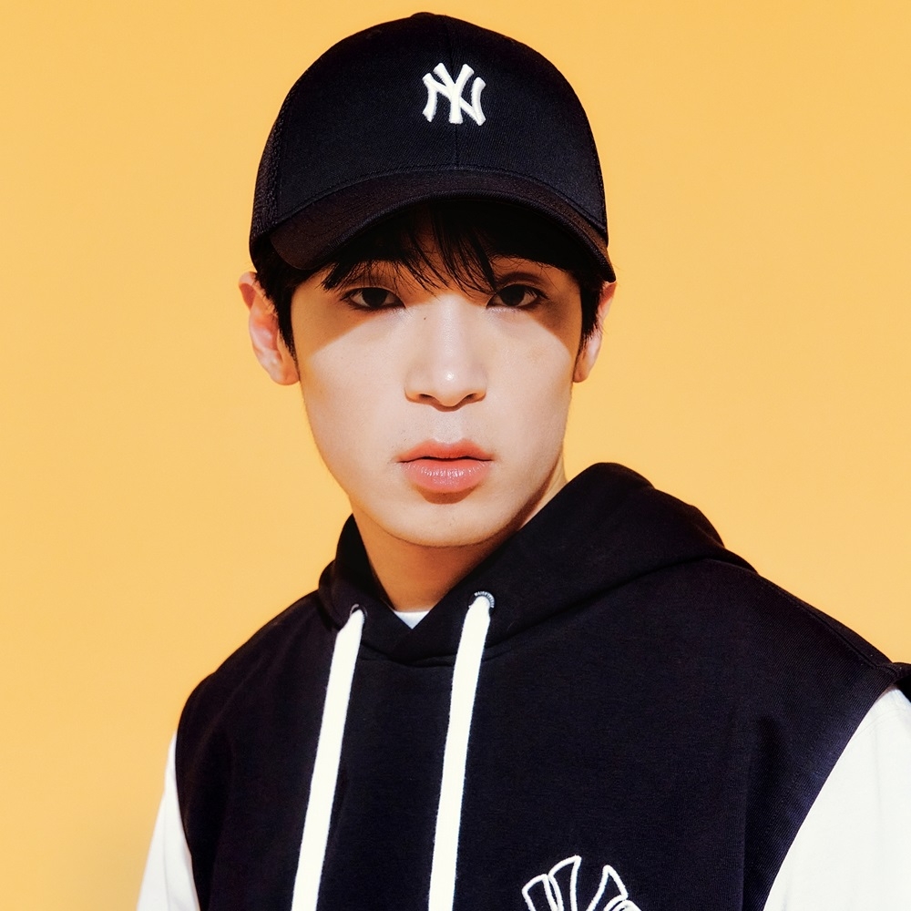 Nón MLB Basic Coolfield Fit And Flex Ball Cap New York Yankees Black