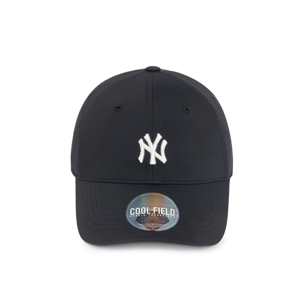 Nón MLB Basic Coolfield Fit And Flex Ball Cap New York Yankees Black
