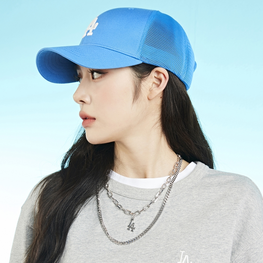 Nón MLB Basic Mesh Cap LA Dodgers Blue