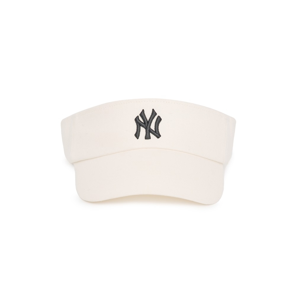 Nón MLB Basic Sun Cap New York Yankees Ivory