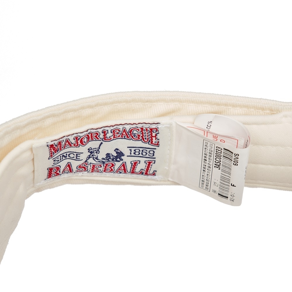 Nón MLB Basic Sun Cap New York Yankees Ivory