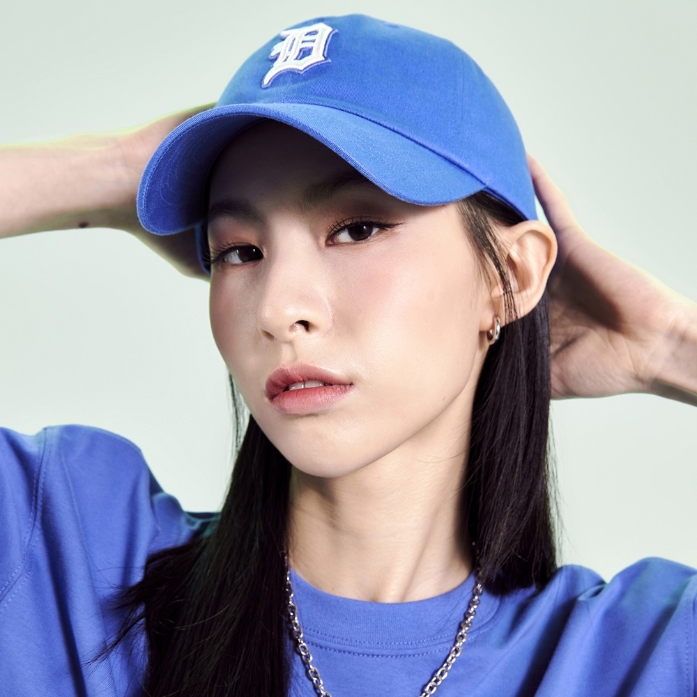 Nón MLB Basic Unstructured Ball Cap Detroit Tigers Purple