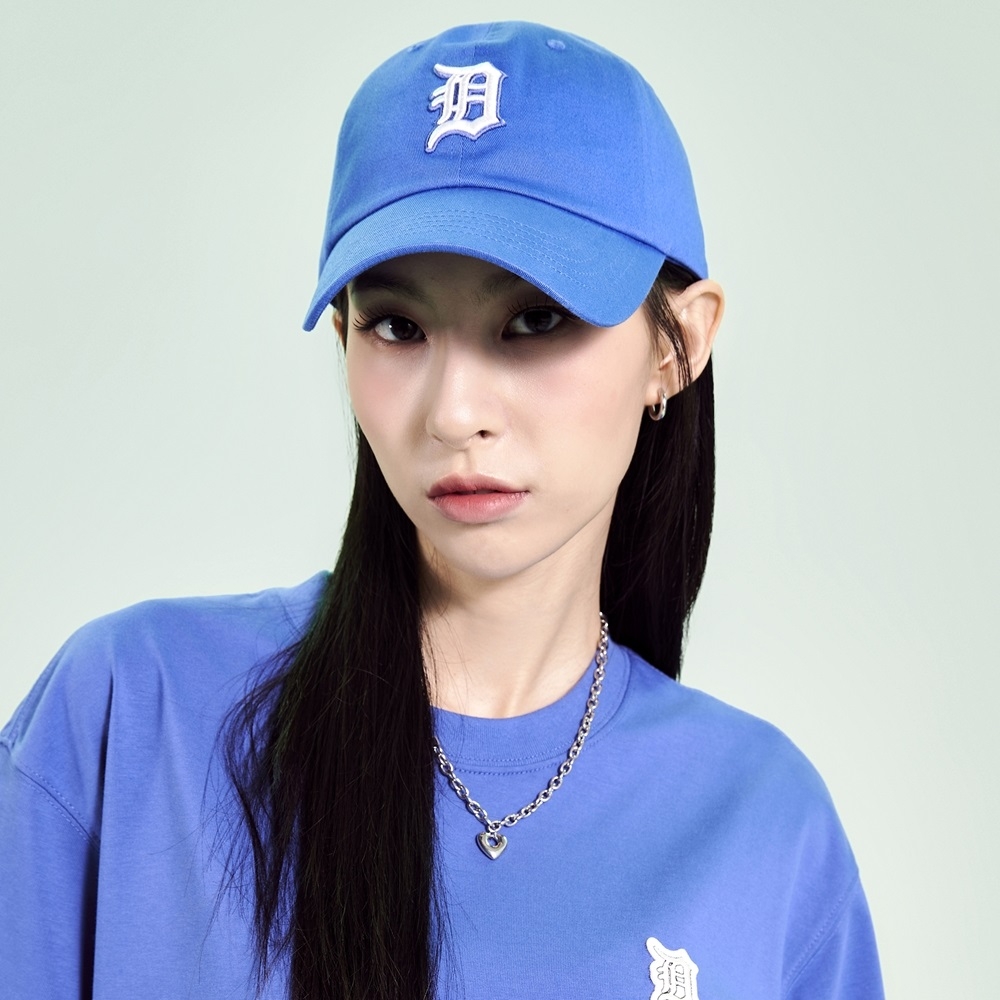 Nón MLB Basic Unstructured Ball Cap Detroit Tigers Purple