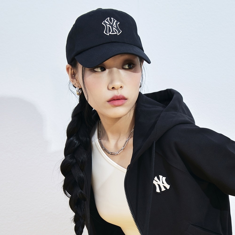 Nón MLB Basic Unstructured Ball Cap New York Yankees Black