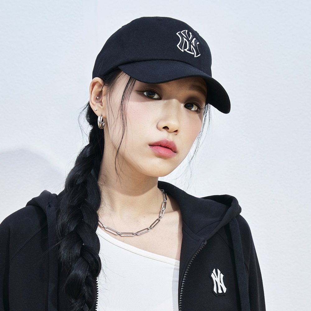 Nón MLB Basic Unstructured Ball Cap New York Yankees Black