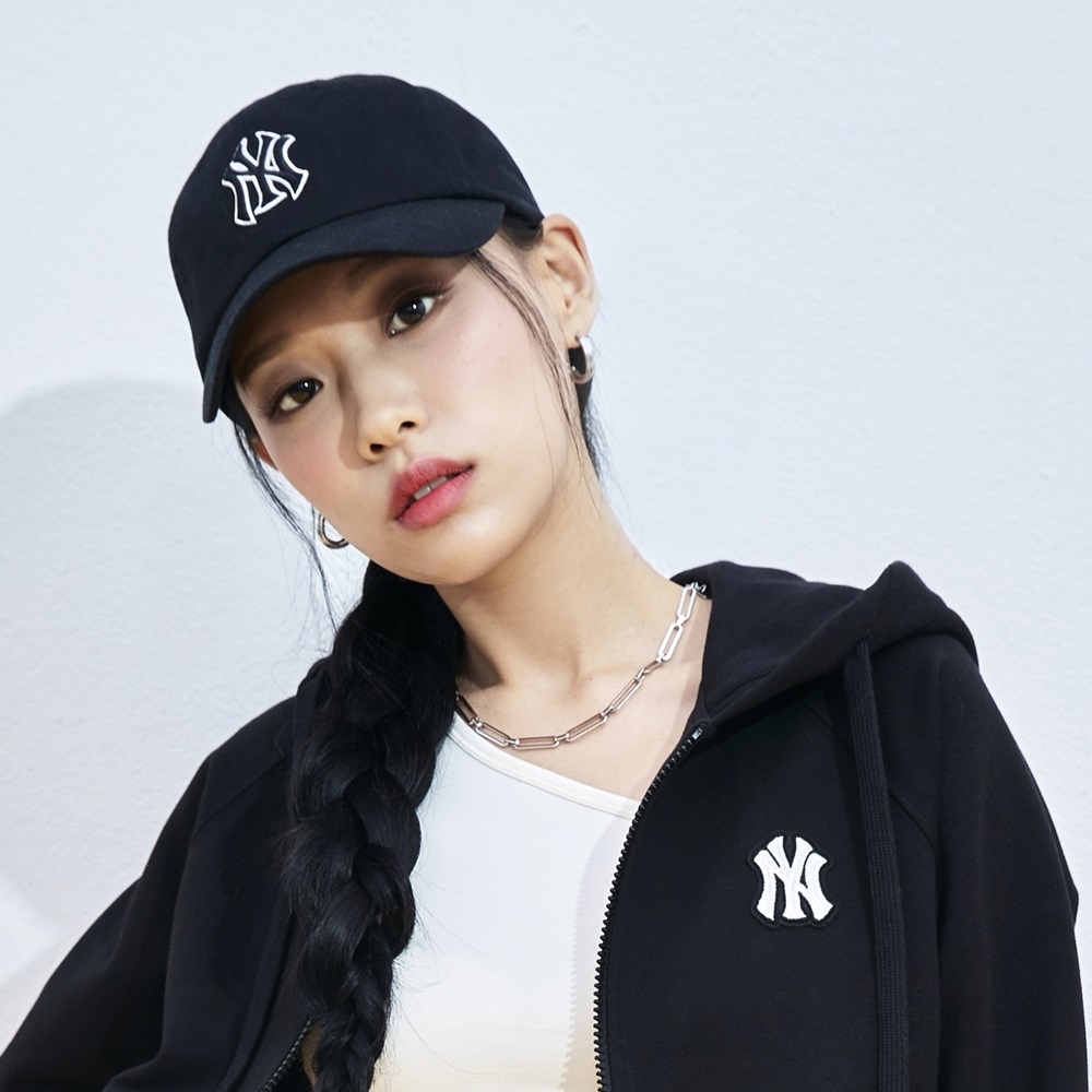 Nón MLB Basic Unstructured Ball Cap New York Yankees Black