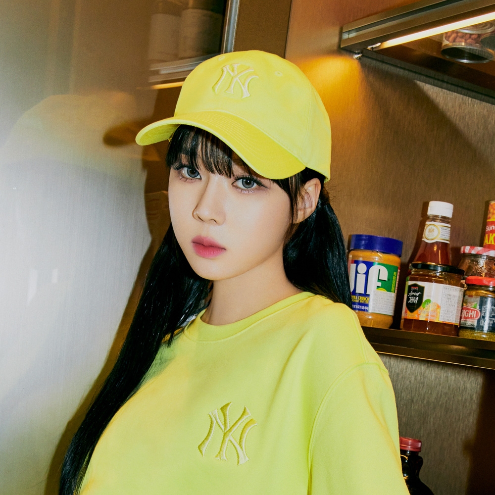 Nón MLB Blind Slider Cap New York Yankees Yellow