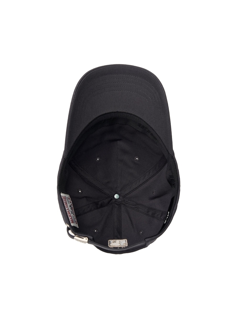 Nón MLB Korea Basic Coopers Washed Unstructured Ball Cap New York Yankees Grey