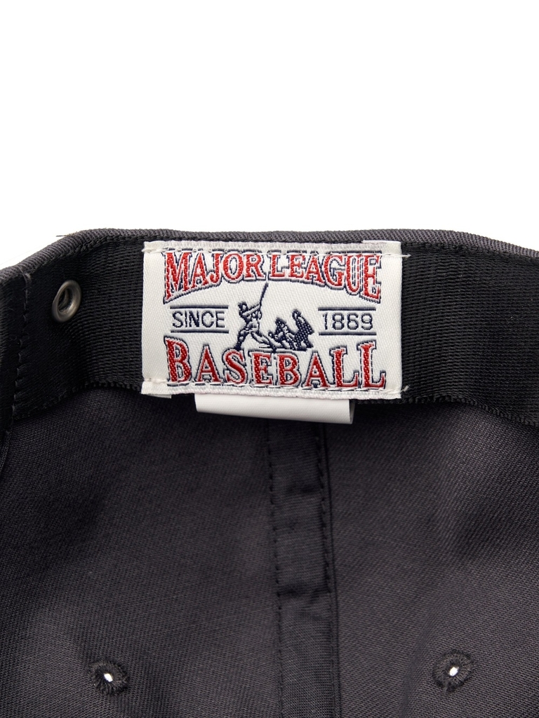 Nón MLB Korea Basic Coopers Washed Unstructured Ball Cap New York Yankees Grey