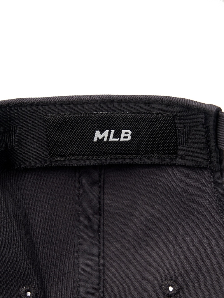 Nón MLB Korea Basic Coopers Washed Unstructured Ball Cap New York Yankees Grey