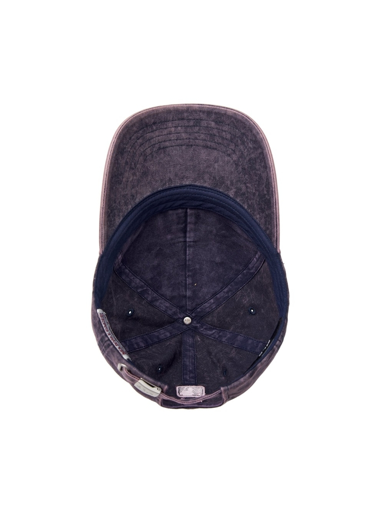 Nón MLB Korea Heavy Washed Unstructured Ball Cap LA Dodgers Navy