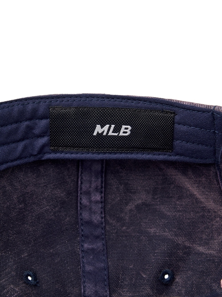 Nón MLB Korea Heavy Washed Unstructured Ball Cap LA Dodgers Navy