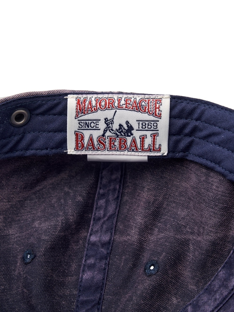 Nón MLB Korea Heavy Washed Unstructured Ball Cap LA Dodgers Navy