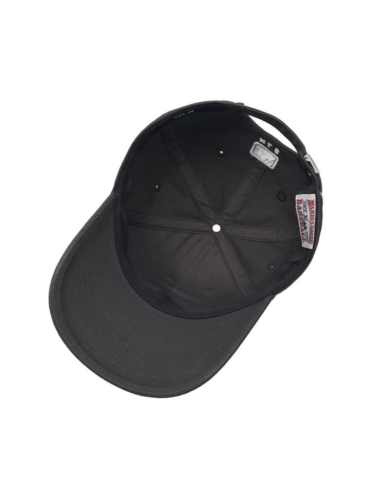 Nón MLB Korea Culsive Lettering Unstructured Ball Cap New York Mets Grey